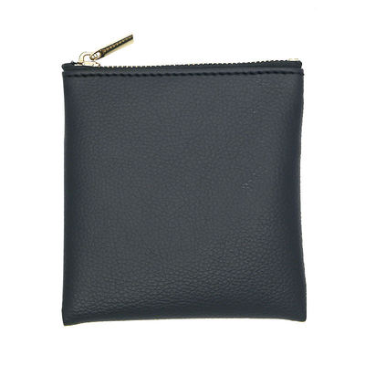 Custom Waterproof Pu Leather Cosmetic Pouch for Men And Women