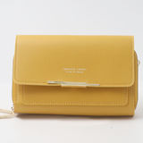 Design Wholesale Price Ladies Handbag Mobile Phone Cross Mini Shoulder Bag Wallet Women's Cross Body