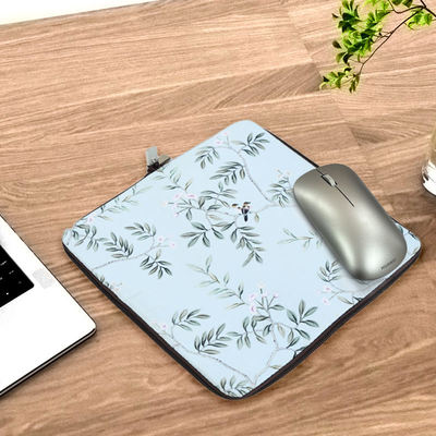 Promotional Gift Neoprene Laptop Office Mouse Bag Portable Armrest Computer Palmrest Travel Mouse Pa