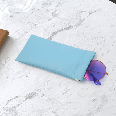 High Quality Custom Logo Sunglasses Matching Bag Soft Pouch Sunglasses Case Microfiber Glasses Bag