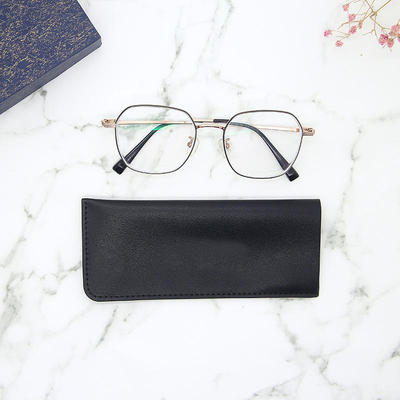 CustomPU leather Glasses Bag Sunglasses Case Dustproof Eyeglasses Pouch Eyewear Accessories