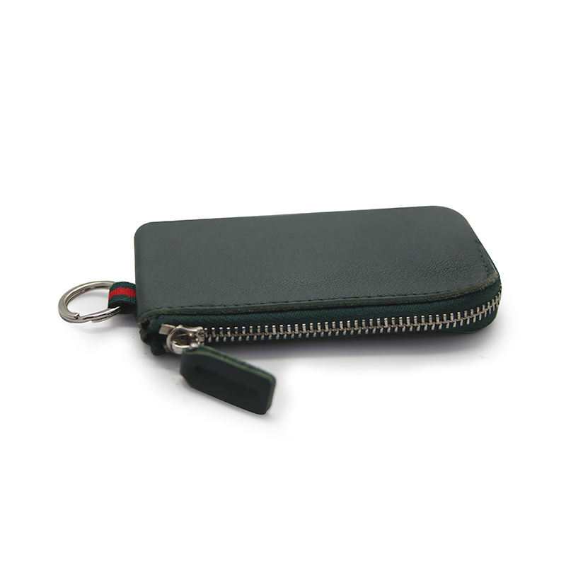 2022 New Designer Mens Plush Small Mini Wallet Bags Custom Coin Case Zipper Card holder Top Layer Le