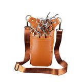 Professional Multi function Waist Belt Barber Tool Bag Salon Holster Pouch Hair Stylist Scissors Kit