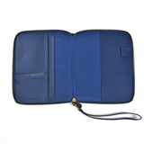 Daily Zipper Notebook Custom Cover Waterproof Cash Envelope Wallet PU Leather Cover For Book Noteboo