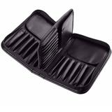 Custom Personalized Folding Carpenter Tool Storage Pouch Bag Rolling PU Leather Tool Case