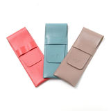 Personalize Luxury PU Watch Travel Pouch Custom Logo Watch Case Gift watch Strap Pouch