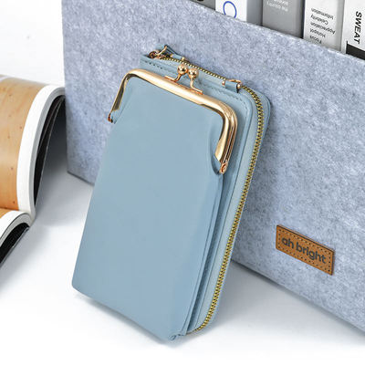 2023 New Designer Waterproof Mobile Phone Bag Outdoor Travel Casual Shoulder Crossbody Cell Phone Ba