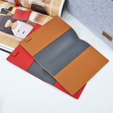 Custom Logo Diary Notebook Cover Protect Cover Bible Leather Sleeve Vintage Soft PU Leather Book Cov