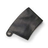 Factory Fashion Stylish Solid Color Coffee Cup Sleeve Holder Custom Reusable Leather cup sleeve