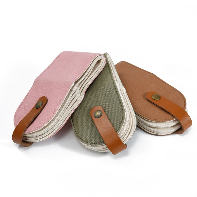 Carry Case Cosmetic Storage Bag Women's Portable Small Bag Soft Handle Knitting Needles Kit Small Po