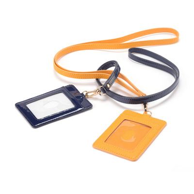 Custom Logo Personalized PU Leather Waterproof Suitcase Luggage Tag for Anti Lost Travel Accessory