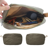 Eco-friendly Dupont Paper Cosmetic Bags Sustainable and Fashionable Storage Solution for Makeup Phon