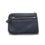 2022 Mini Round Coin Purse Keyring Half ZipWomen Men Wallet PU Leather Zipper Designer Coin Purse