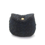 Customised Modern Portable Small Fashionable Mini Woven Coin Purse Mini Coin Purse wallet