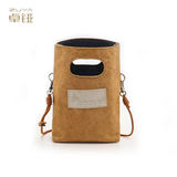 Customized Logo Recycle Eco-friendly Waterproof Dupont Tyvek Paper Shoulder Tote Bag