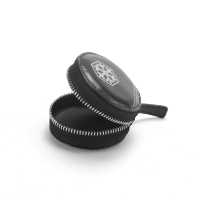 Factory Custom Portable Protective Waterproof Zipper Usb Cable Storage Earphone Leather Case