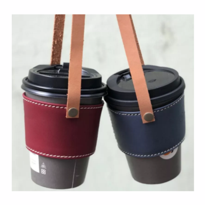 Factory Custom Heat Insulation Bottle Holder Coffee Cup Sleeve Holder Beverage Cup Holder
