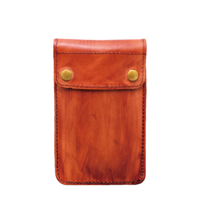 Portable design handmade Genuine Leather Single Watch storage Pouch luxury style leather watch bag