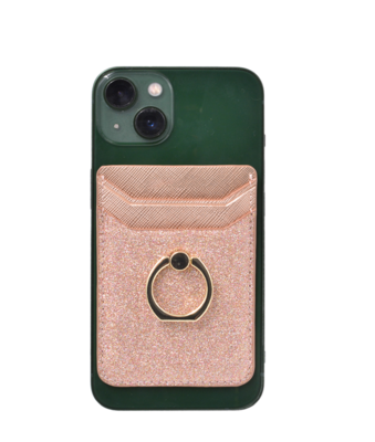 Card Holder Pu Leather Mobile Phone Wallet Case Card Credit Holder Phone Case Card Wallet Holder For