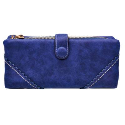 Women Long Wallet Clutch Purse Luxury Design Lady PU Leather Money Bag Zipper Female Card Holder Wal