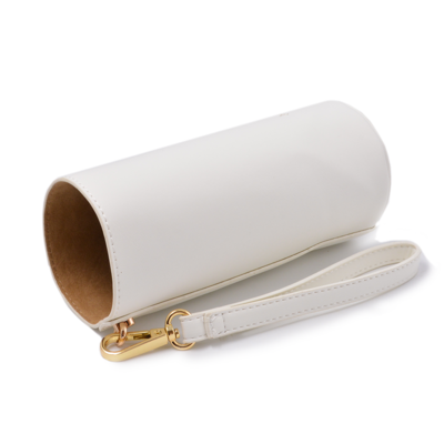 High Quality Leather Glass Protector Cup Holder Sleeve Cover Insulated Felt Bottle Cover