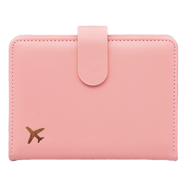 Custom Logo Pu Wallet Passport Holder Multiple Function Sublimation Blanks Leather Passport Cover