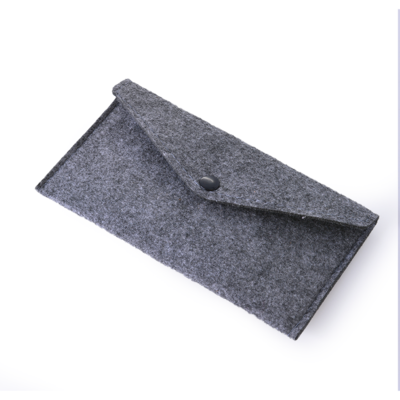 Creative Custom Logo Felt Document Bag Durable School Office Supplies Envelope File Holder Documents