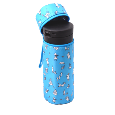 Custom Outdoor Bottle Carrier Holder Tactical Water Bottle Pouch Hiking Travel Water Bottle Bag With