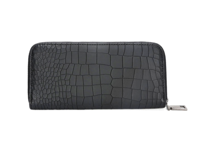 Crocodile Pu Leather Long women Wallet Zipper Pocket Card Holder Male Purse Coin Pocket women Wallet